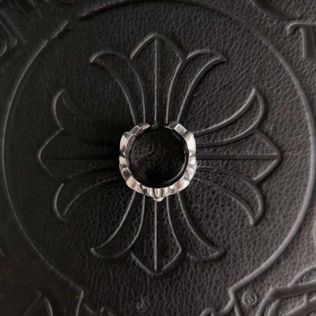 クロムハーツ「Chrome Hearts」クラシックヴィンテージ＆モダンリング - サイズ調整可能