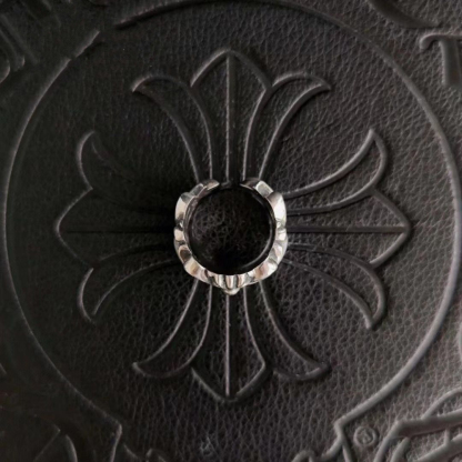 クロムハーツ「Chrome Hearts」クラシックヴィンテージ＆モダンリング - サイズ調整可能
