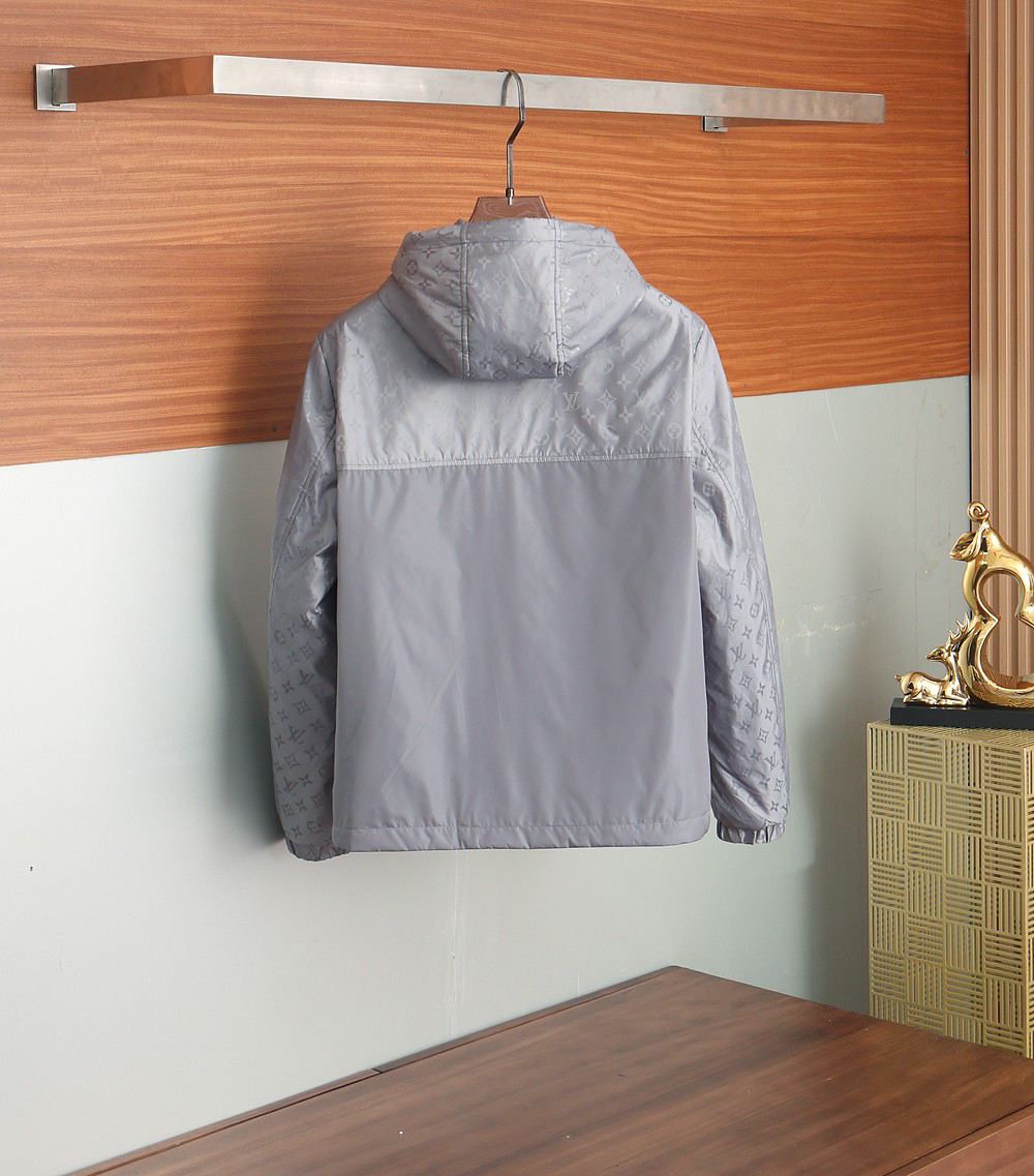 ルイ・ヴィトン「Louis Vuitton」秋冬コレクション クイルテッド ジャケット