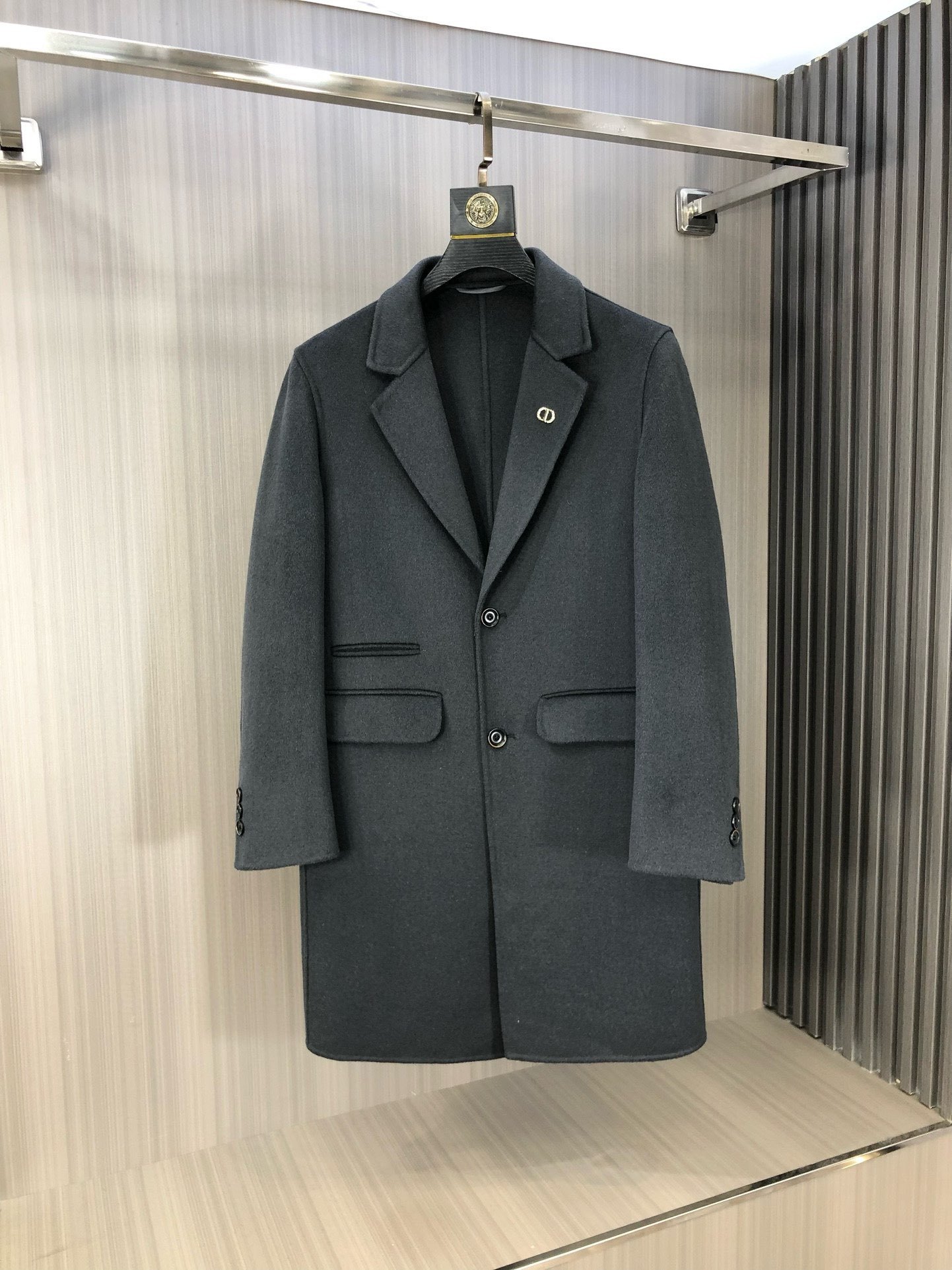 ディオール「Dior」オータムウィンター メンズロングコート