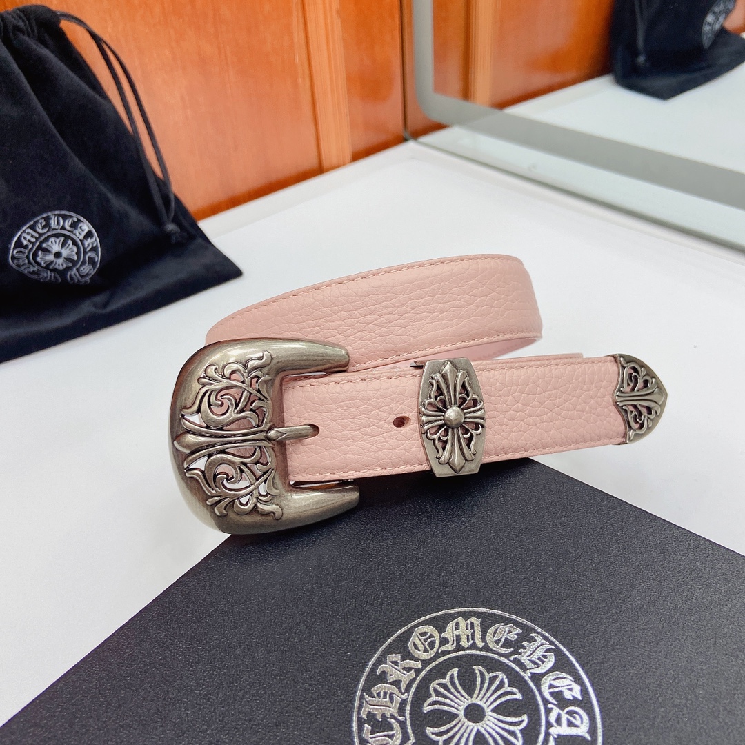クロムハーツ「Chrome Hearts」クラシック＆ヴィンテージ ベルト