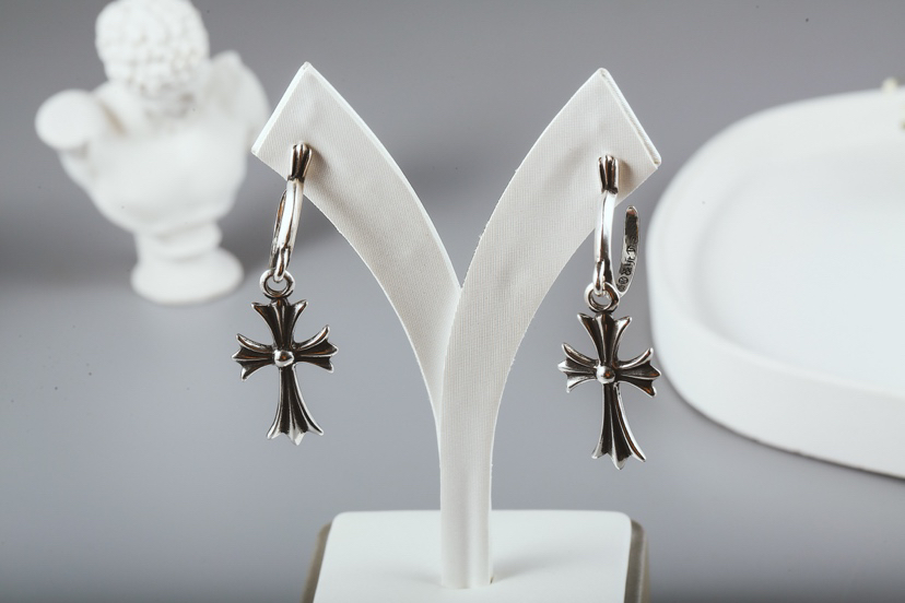 クロムハーツ「Chrome Hearts」クラシックヴィンテージ＆モダン イヤリング/ピアス/イヤカフ - ユニセックス