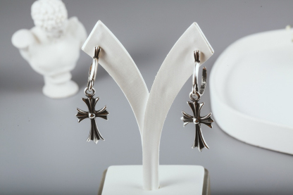 クロムハーツ「Chrome Hearts」クラシックヴィンテージ＆モダン イヤリング/ピアス/イヤカフ - ユニセックス