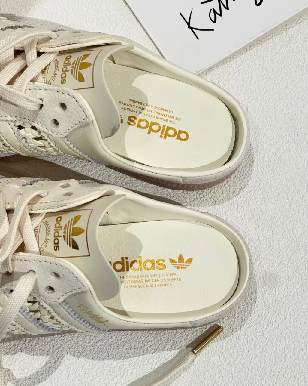 adidas Originals Samba OG Mule 18
