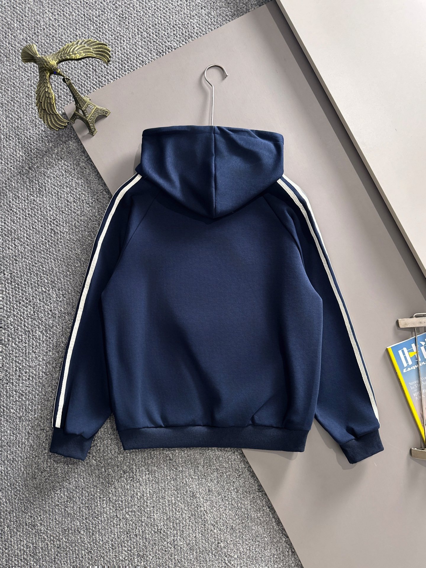 ルイ・ヴィトン「Louis Vuitton」メンズ フード付きコットンパーカー(ユニセックス)