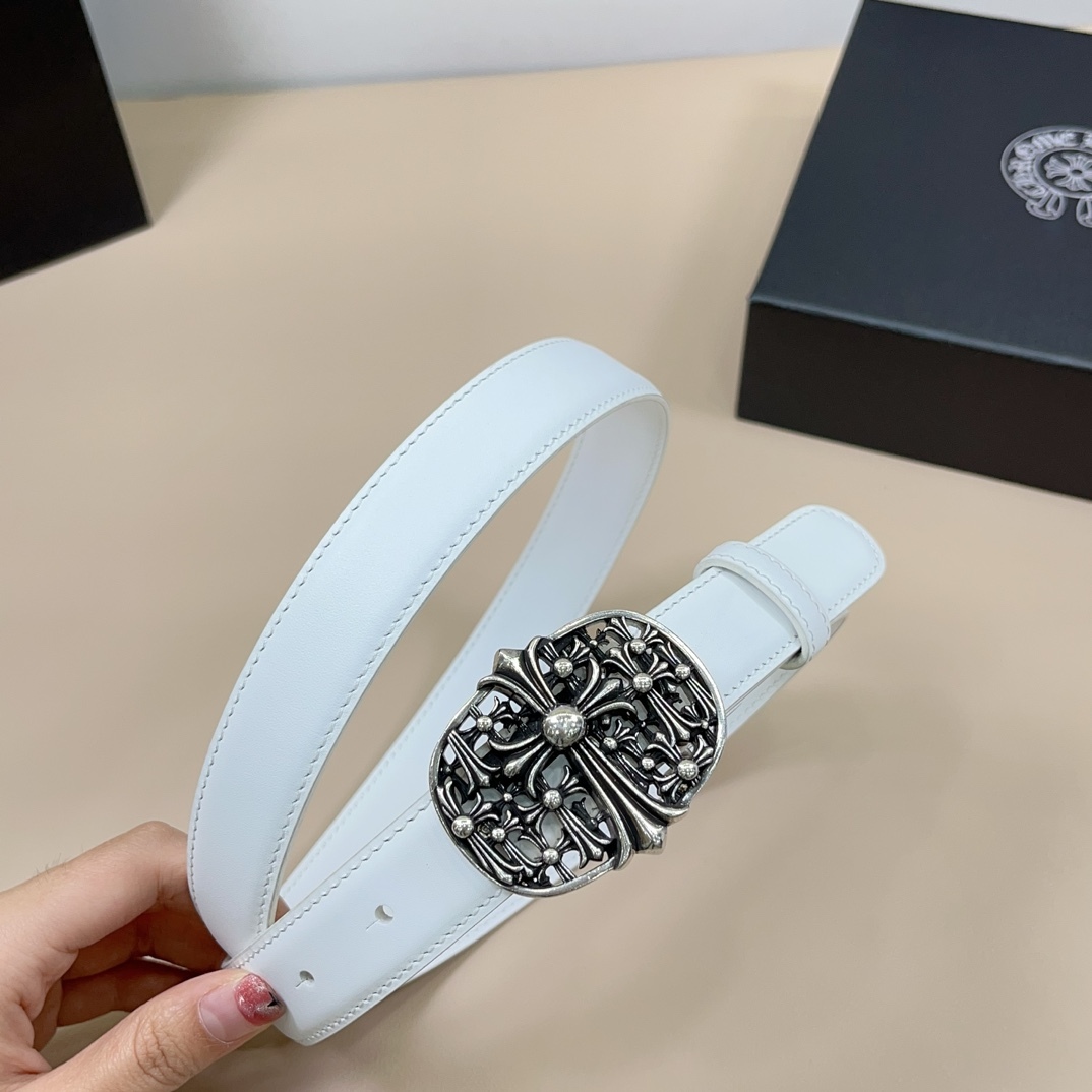 クロムハーツ「Chrome Hearts」クラシック＆ヴィンテージ ベルト