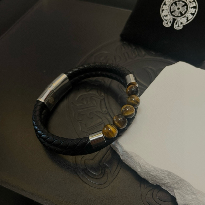 クロムハーツ「Chrome Hearts」ブレスレット - ヴィンテージ＆ロックテイスト ペア用