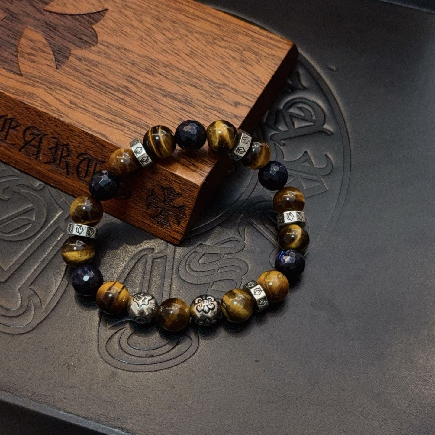 クロムハーツ「Chrome Hearts」ブレスレット - ヴィンテージ＆ロックテイスト ペア用