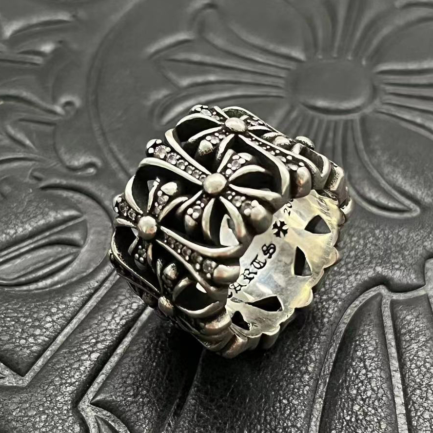 クロムハーツ「Chrome Hearts」クラシックヴィンテージ＆モダンリング