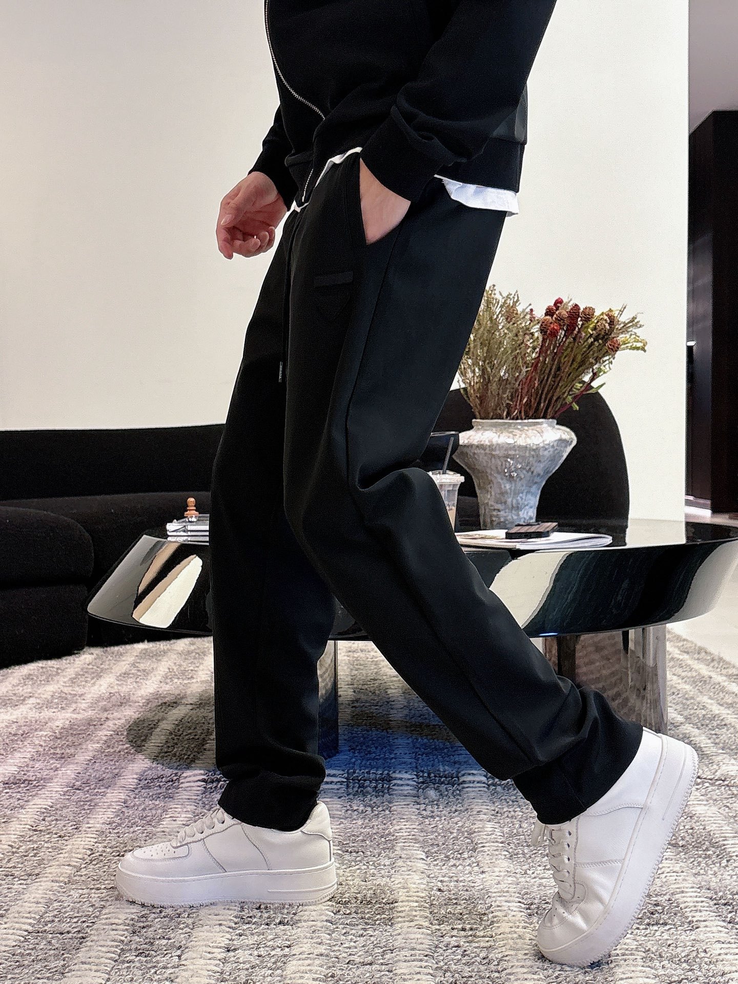 プラダ「Prada」メンズ  カジュアルスポーツセット