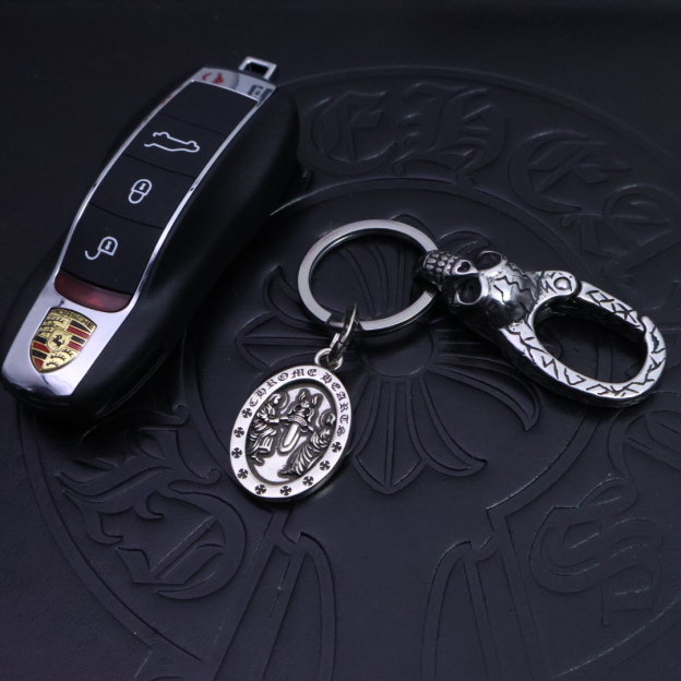 クロムハーツ「Chrome Hearts」キーホルダー＆バッグチャーム - トレンドシンボル
