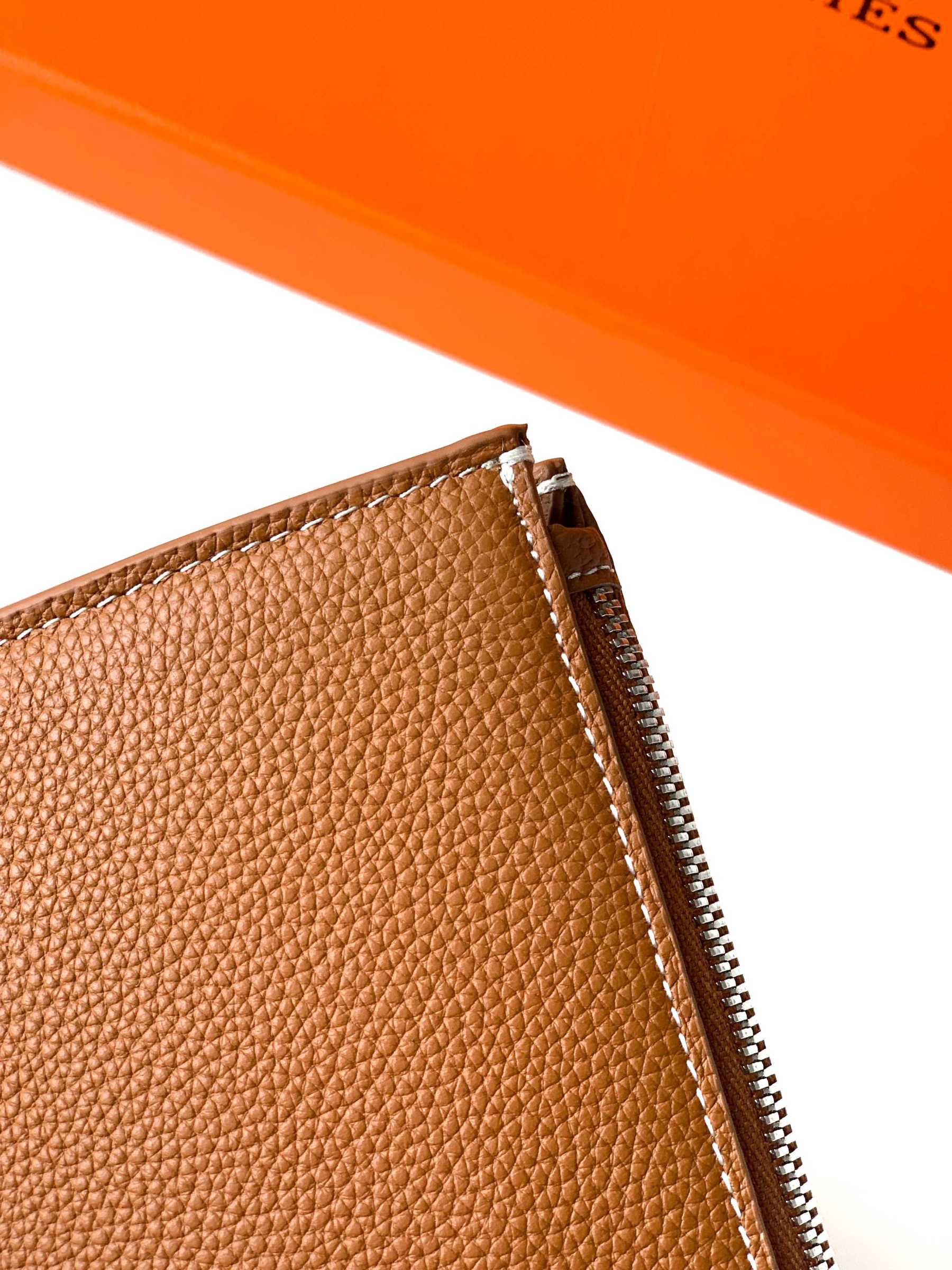 エルメス「Hermès」エルメス レザーハンドバッグ / クラッチバッグ