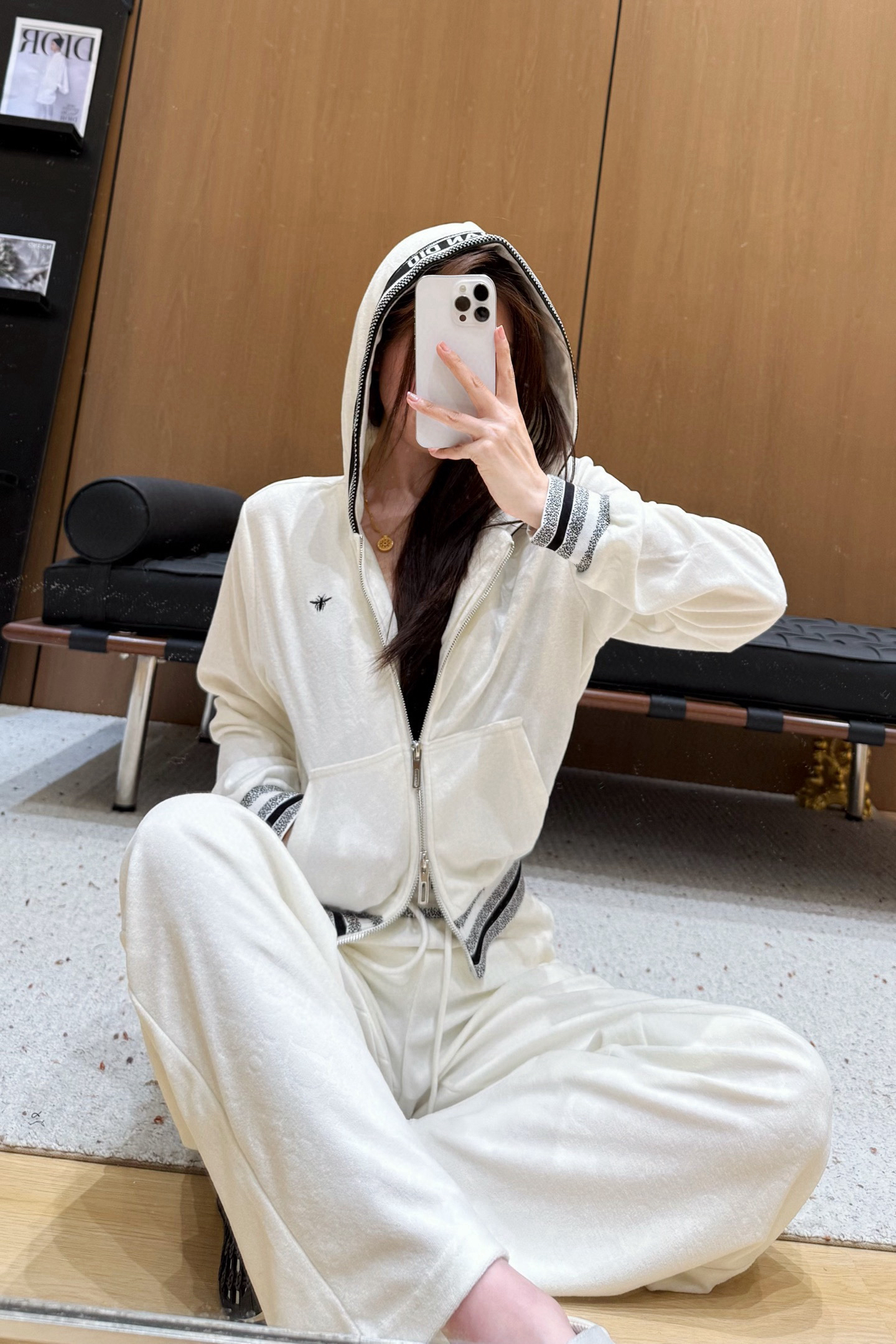 ディオール「Dior」秋冬 メンズ カジュアルスポーツセット