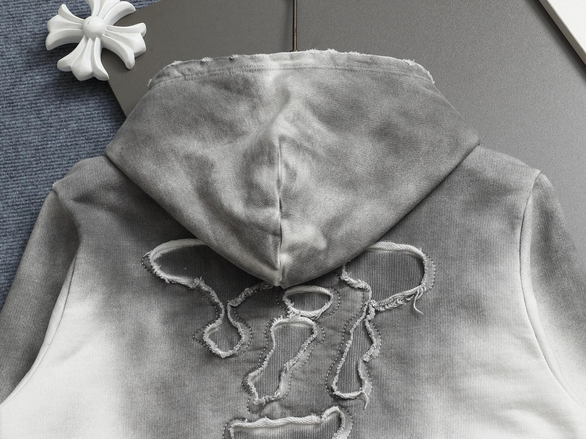 ルイ・ヴィトン「Louis Vuitton」フード付きコットンパーカー(ユニセックス)