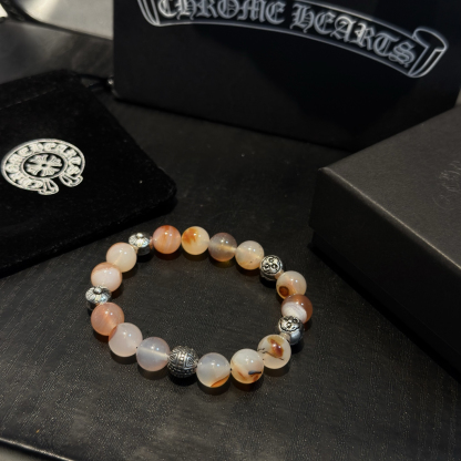 クロムハーツ「Chrome Hearts」クロムハーツ ブレスレット - ヴィンテージ＆ロックテイスト ペア用