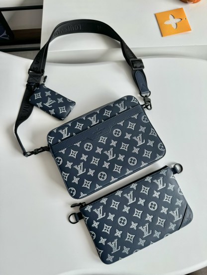ルイ・ヴィトン「Louis Vuitton」スタイリッシュ メッセンジャーバッグ