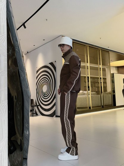 グッチ「Gucci」秋冬 メンズ カジュアルスポーツセット