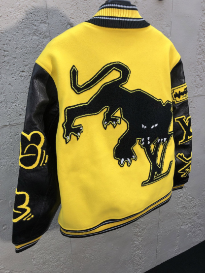 ルイ・ヴィトン「Louis Vuitton」モダンベースボールジャケット