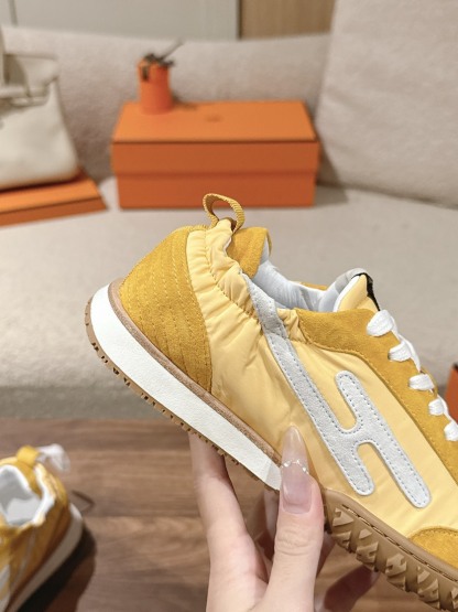 エルメス「Hermès」エルメス ガニーシューズ / レザースニーカー