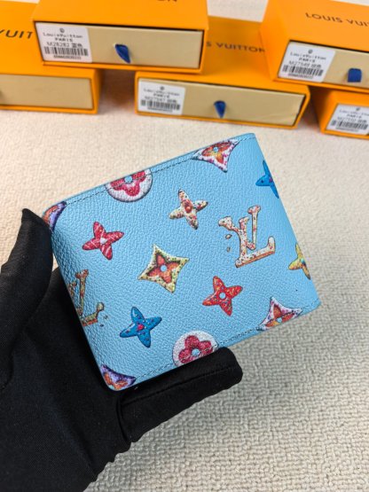 ルイ・ヴィトン「Louis Vuitton」ルイ・ヴィトン スレンダーウォレット M28283 / 二つ折り財布