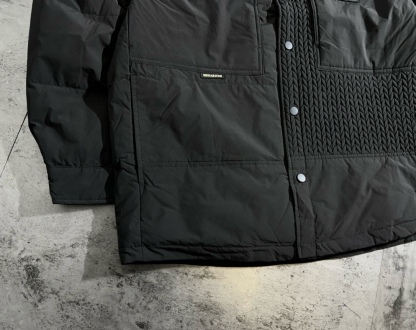 バレンシアガ「Balenciaga」‌冬季限定パッチワークカップルカジュアルダウンジャケット