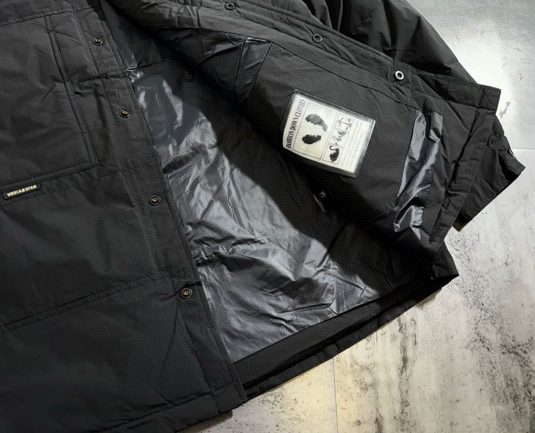 バレンシアガ「Balenciaga」‌冬季限定パッチワークカップルカジュアルダウンジャケット