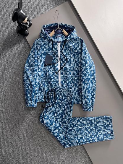 ルイ・ヴィトン「Louis Vuitton」秋冬 メンズ カジュアルスポーツセット