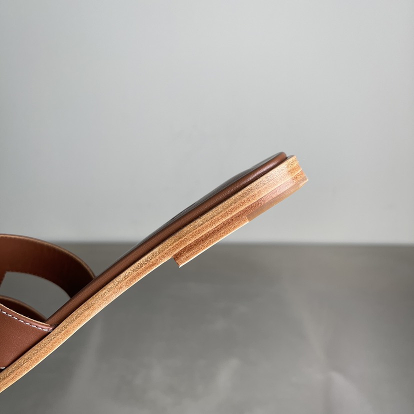 エルメス「Hermès」エルメス オランサンダル / レザースライドサンダル
