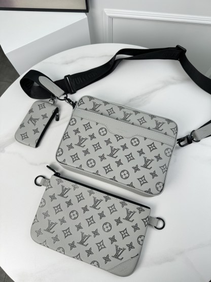 ルイ・ヴィトン「Louis Vuitton」スタイリッシュ メッセンジャーバッグ