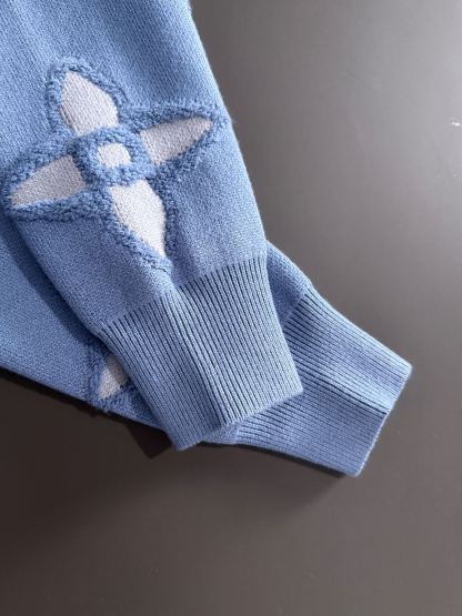 ルイ・ヴィトン「Louis Vuitton」秋冬 メンズ  クルーネックニット