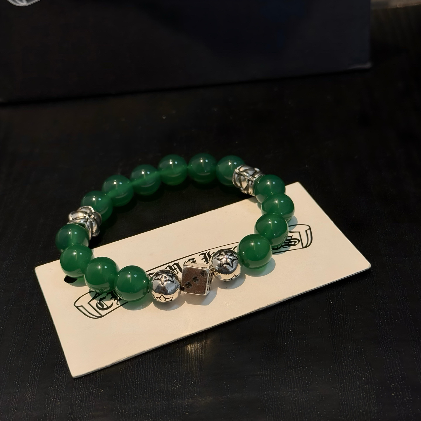 クロムハーツ「Chrome Hearts」クロムハーツ ブレスレット - ヴィンテージ＆ロックテイスト ペア用