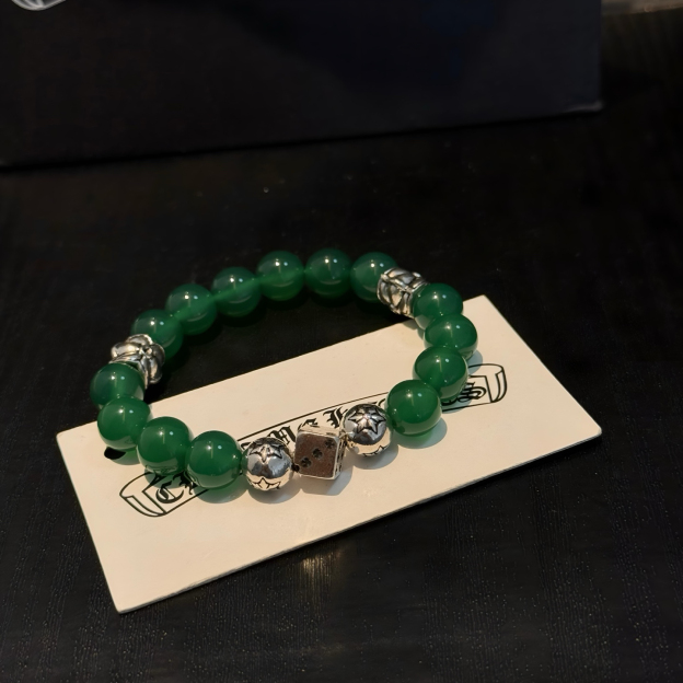 クロムハーツ「Chrome Hearts」クロムハーツ ブレスレット - ヴィンテージ＆ロックテイスト ペア用