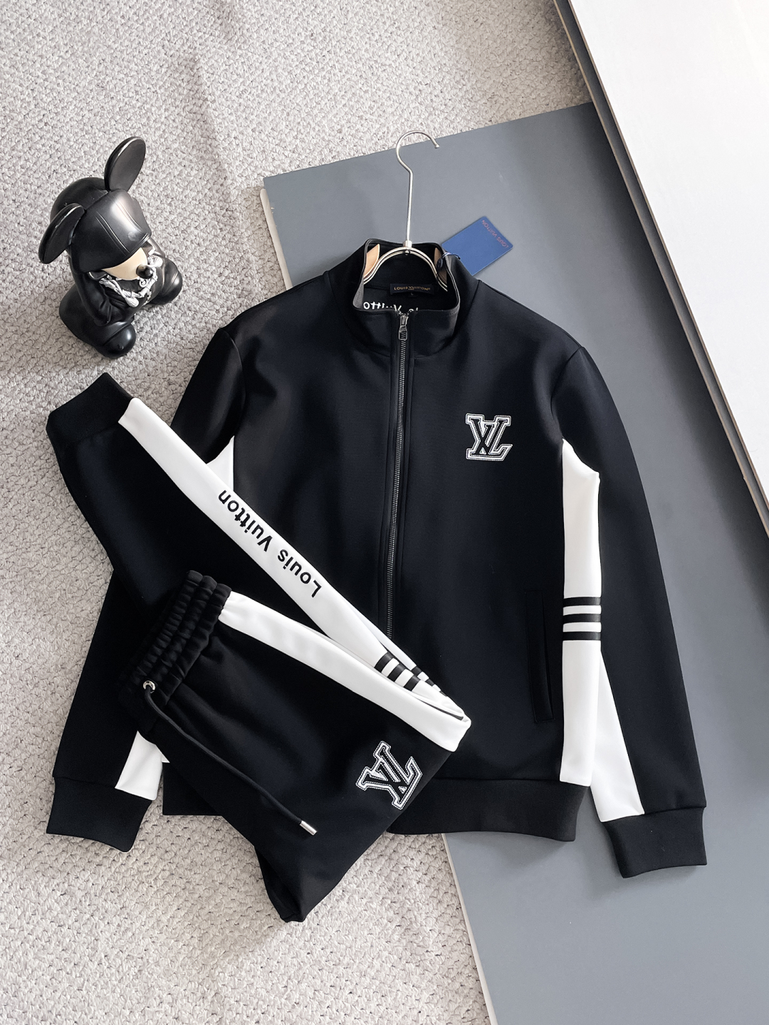 ルイ・ヴィトン「Louis Vuitton」秋冬 メンズ  カジュアルスポーツセット