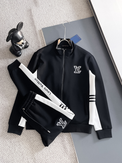 ルイ・ヴィトン「Louis Vuitton」秋冬 メンズ  カジュアルスポーツセット