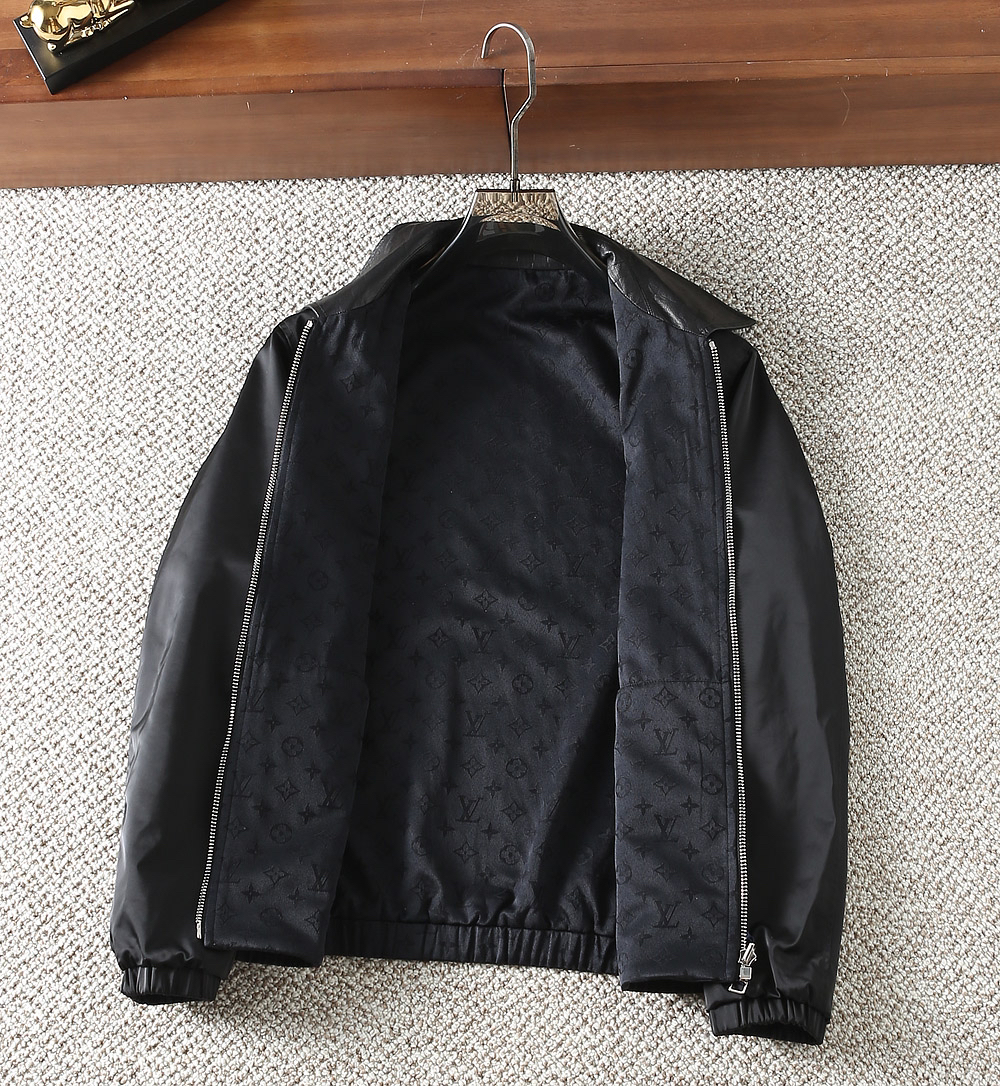 ルイ・ヴィトン「Louis Vuitton」秋冬コレクション クイルテッド ジャケット