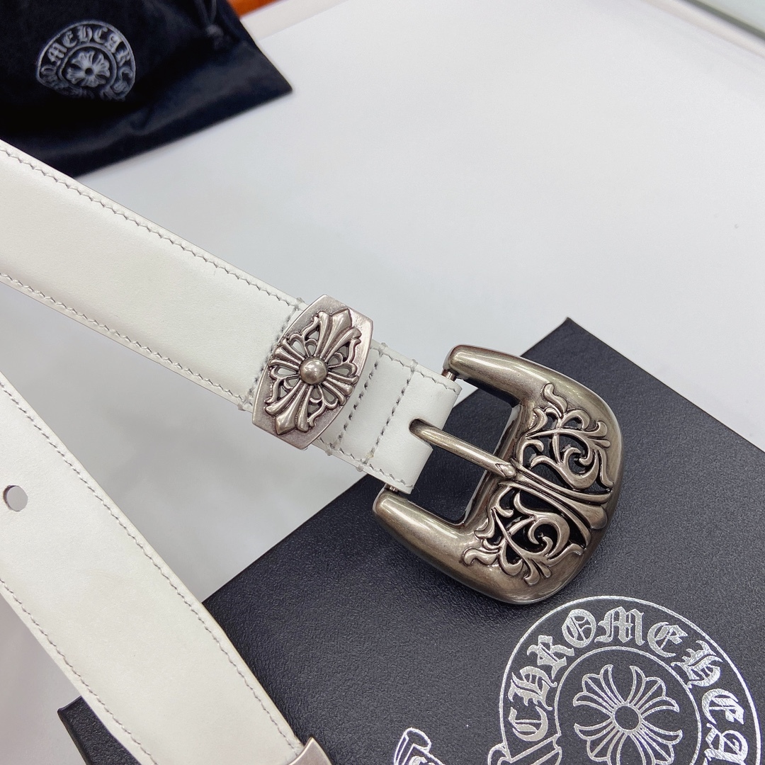 クロムハーツ「Chrome Hearts」クラシック＆ヴィンテージ ベルト