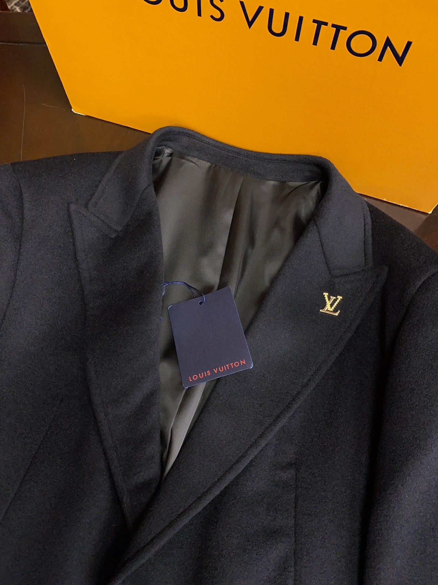 ルイ・ヴィトン「Louis Vuitton」秋冬 ロングコート