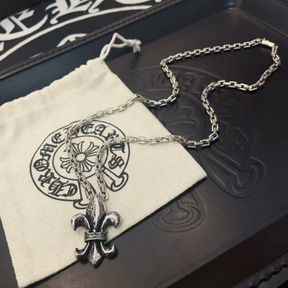 クロムハーツ「Chrome Hearts」クラシック ペンダントネックレス - 男女兼用