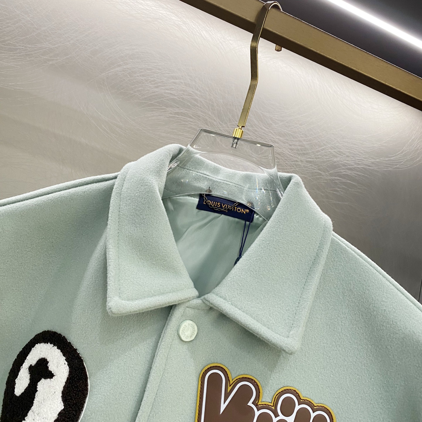 ルイ・ヴィトン「Louis Vuitton」モダンベースボールジャケット