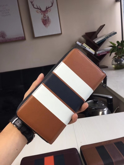 コーチ「Coach」メンズ ラウンドファスナー ロングウォレット