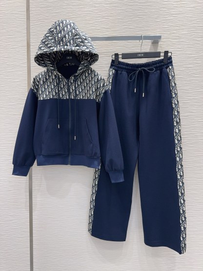 ディオール「Dior」秋冬 レディース カジュアルスポーツセット