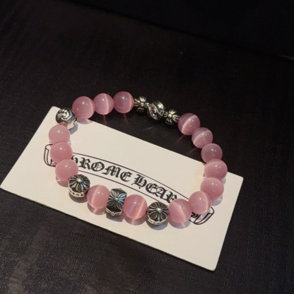 クロムハーツ「Chrome Hearts」ブレスレット - ヴィンテージ＆ロックテイスト ペア用