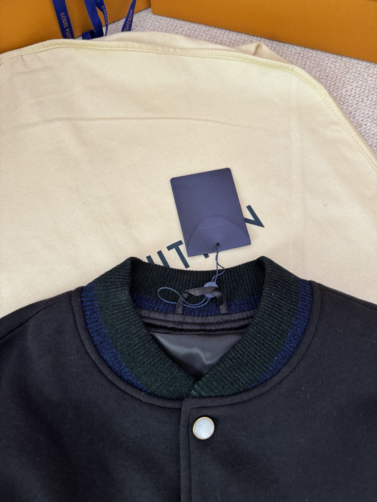 ルイ・ヴィトン「Louis Vuitton」モダンベースボールジャケット