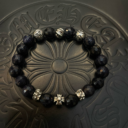 クロムハーツ「Chrome Hearts」ブレスレット - ヴィンテージ＆ロックテイスト ペア用