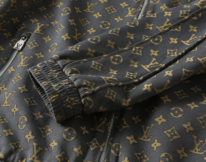 ルイ・ヴィトン「Louis Vuitton」秋冬コレクション クイルテッド ジャケット