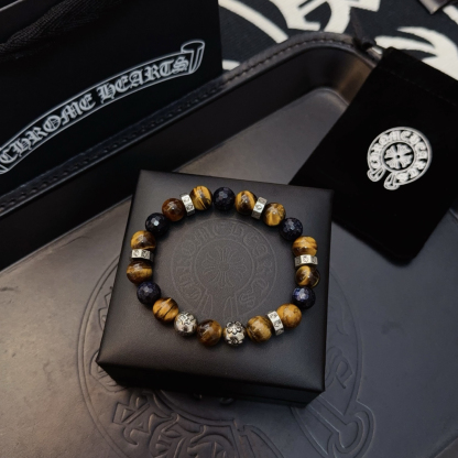 クロムハーツ「Chrome Hearts」ブレスレット - ヴィンテージ＆ロックテイスト ペア用