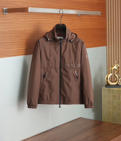 モンクレール「Moncler」秋のフード付きジャケット