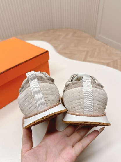 エルメス「Hermès」エルメス ガニーシューズ / レザースニーカー