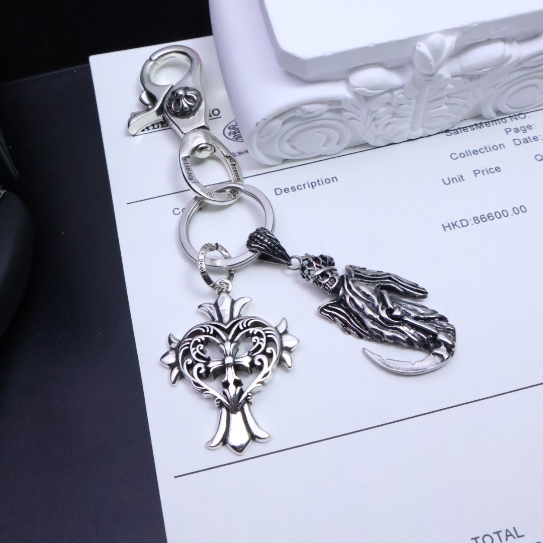 クロムハーツ「Chrome Hearts」キーホルダー＆バッグチャーム - スタイルアイコン