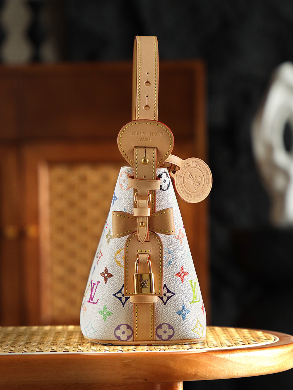 ルイ・ヴィトン「Louis Vuitton」LV x TM オール･イン BB